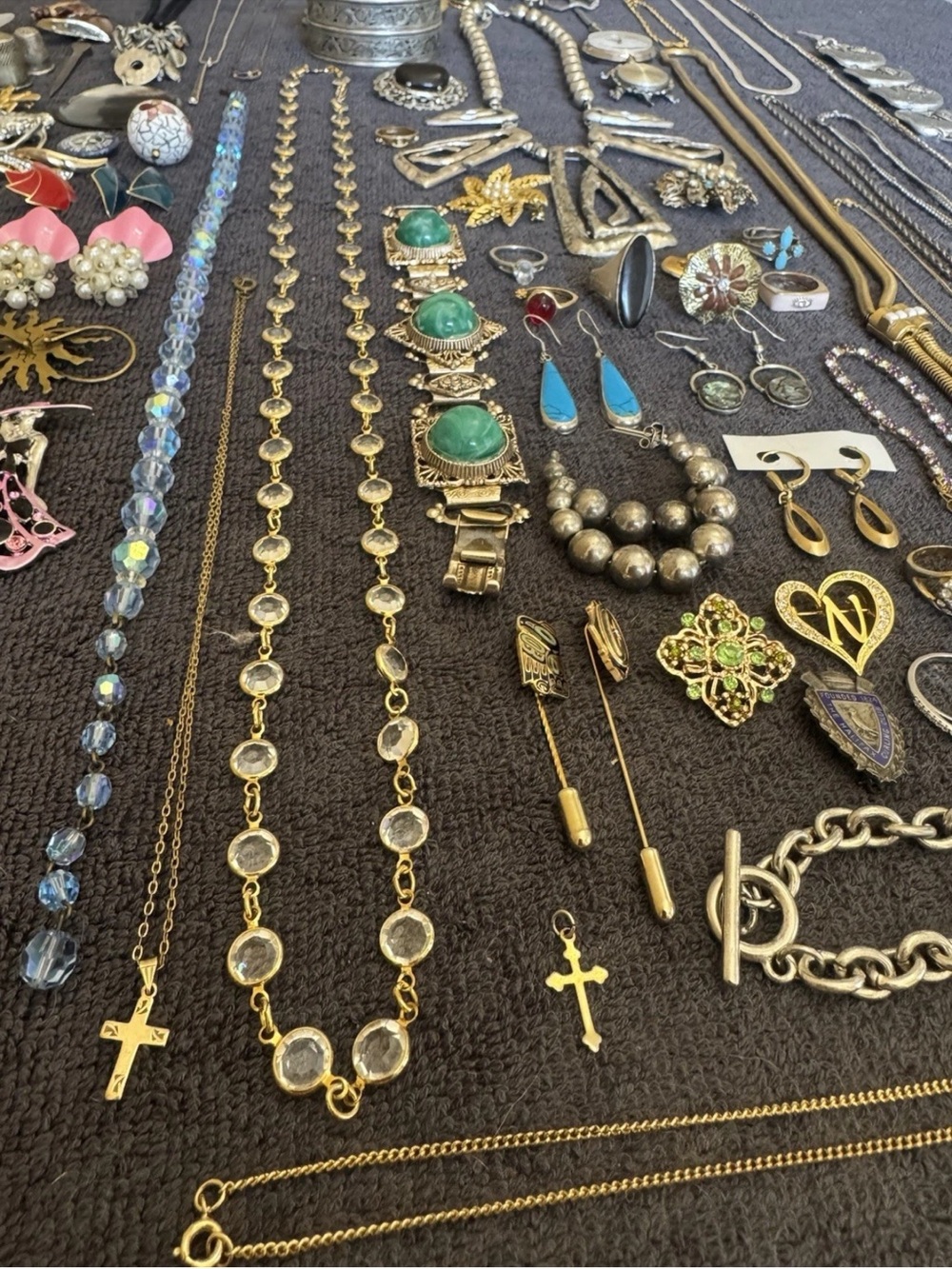 1 LB Curated Jewelry Lot | Personalized Style Vibe | Boutique Treasure Box - Picture 8 of 15